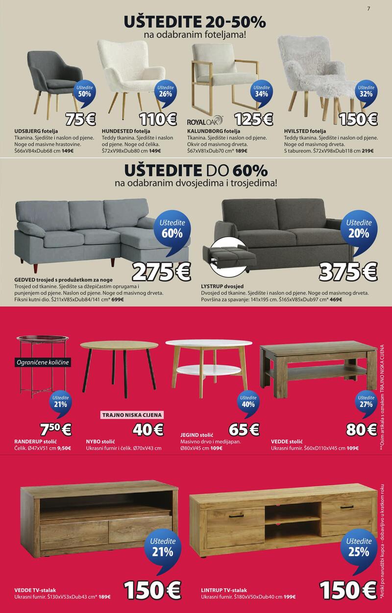 JYSK kataloška akcija