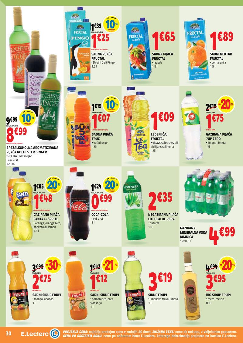 E.Leclerc redni katalog
