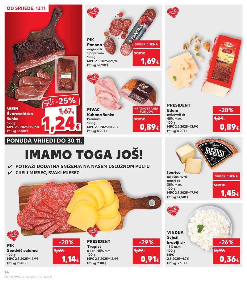 Kaufland kataloška akcija