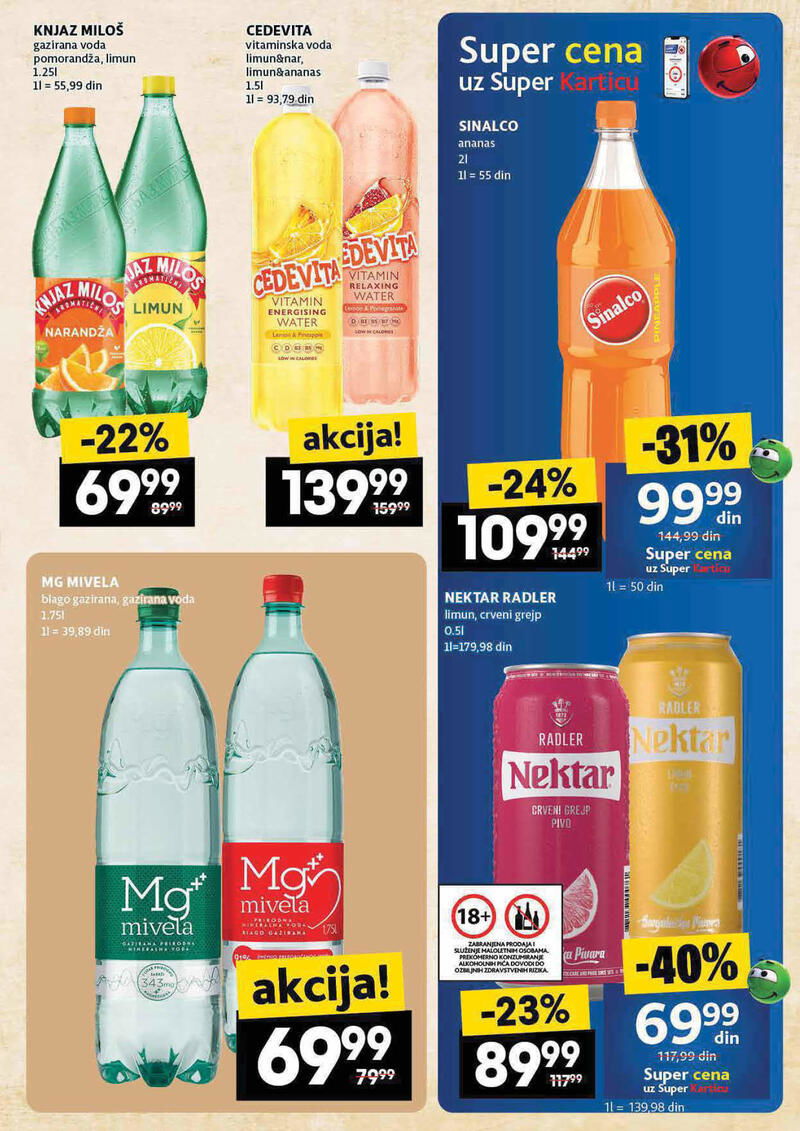 Idea katalog nedeljna akcija