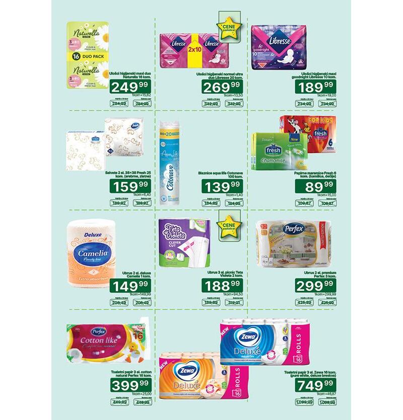 Univerexport katalog - Dvonedeljna akcija