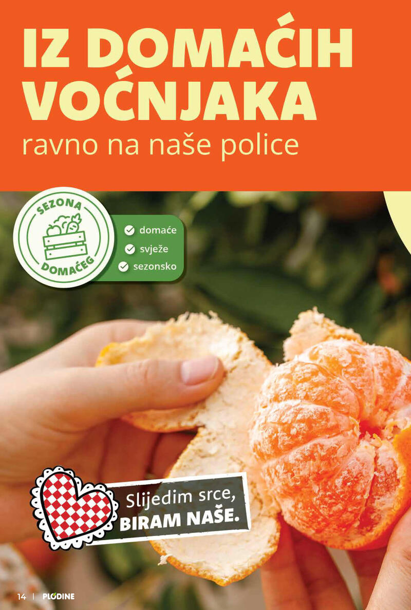 Plodine katalog - Tjedna akcija