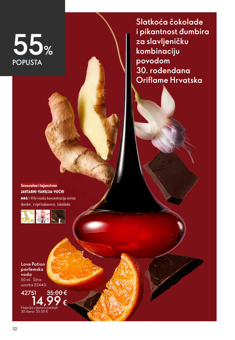 Oriflame kozmetika