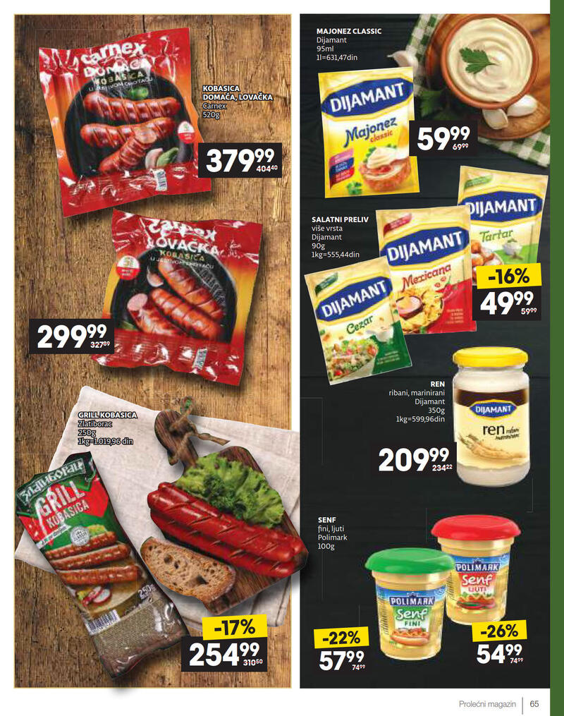 Idea katalog prolećni magazin