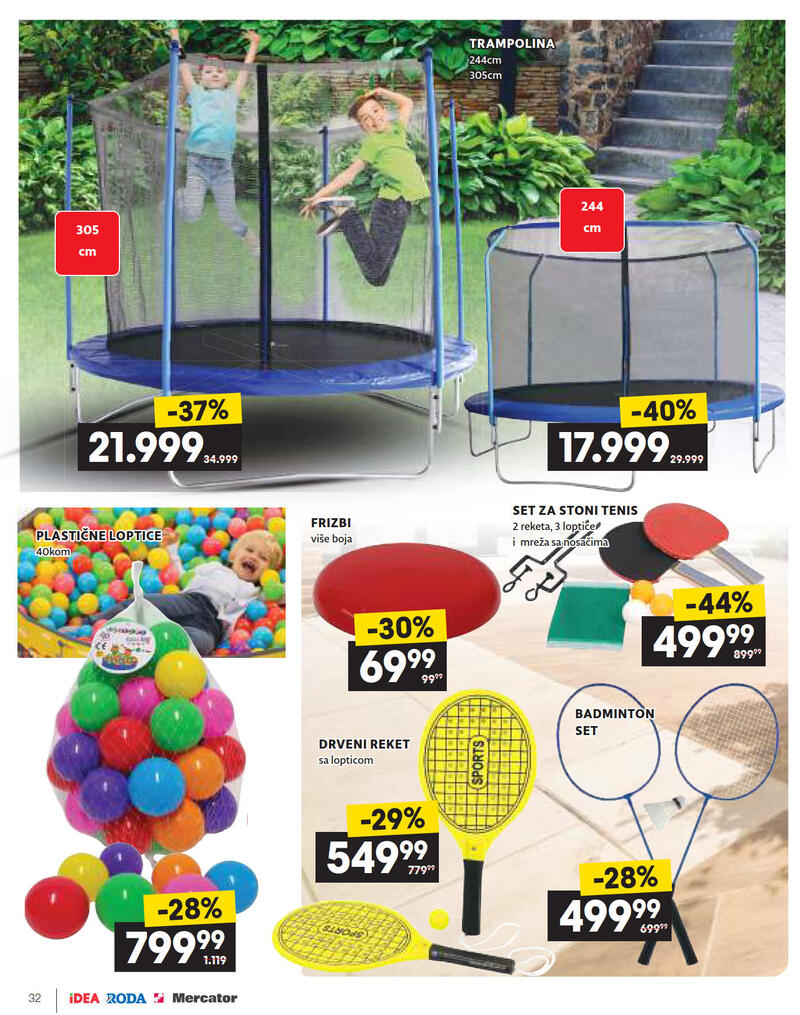 Idea katalog prolećni magazin