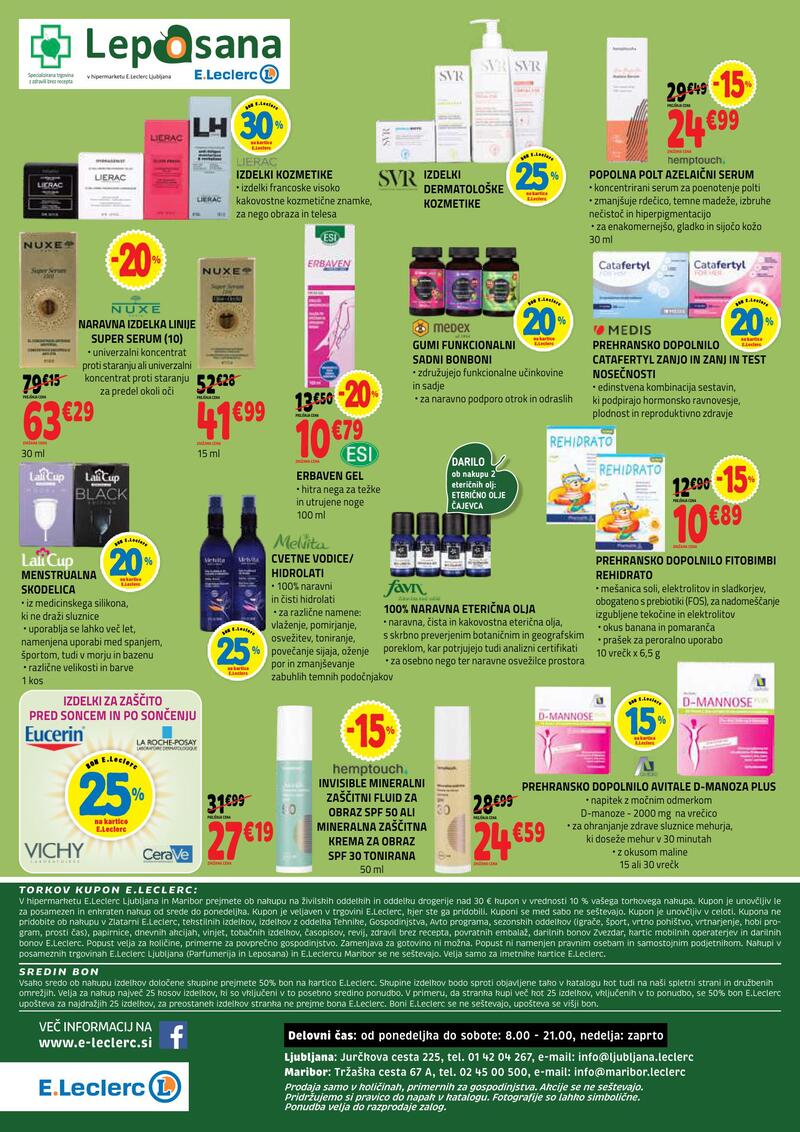 E.Leclerc spletni katalog