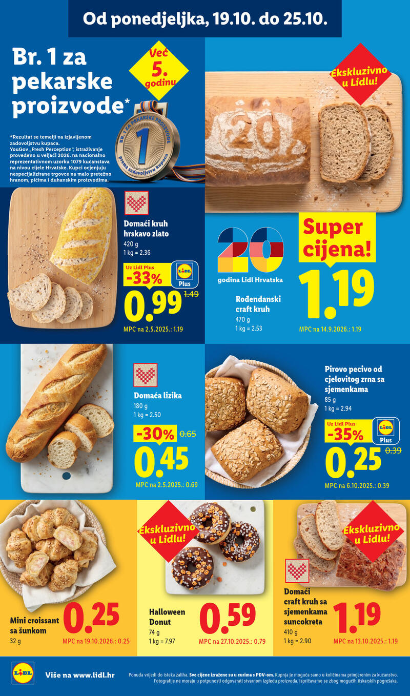 Lidl katalog - Tjedna akcija