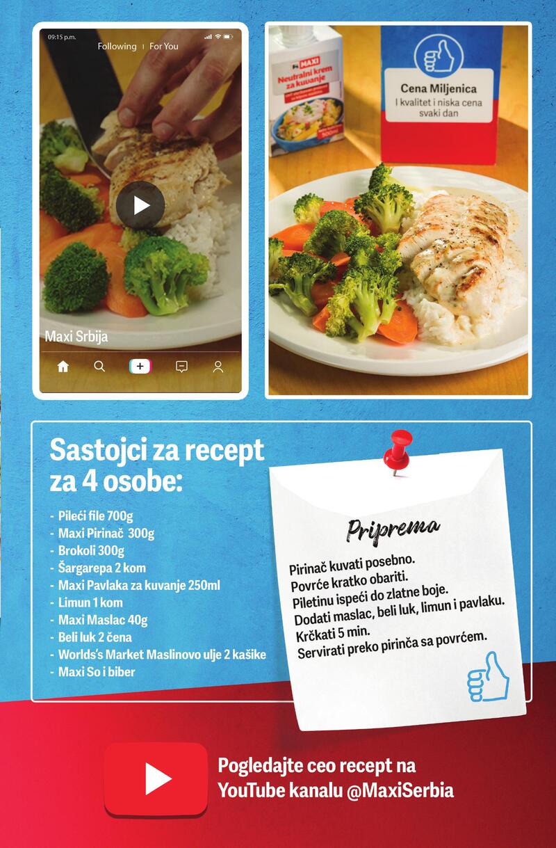 Maxi nedeljna akcija
