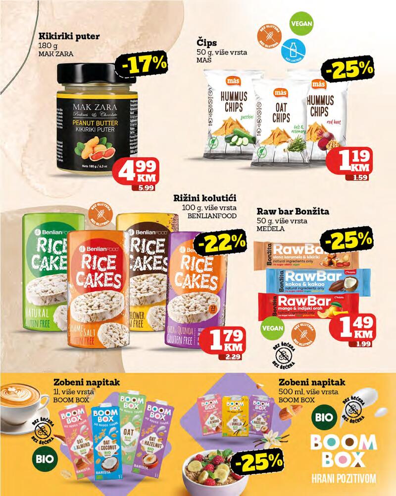 Tropic akcijski katalog