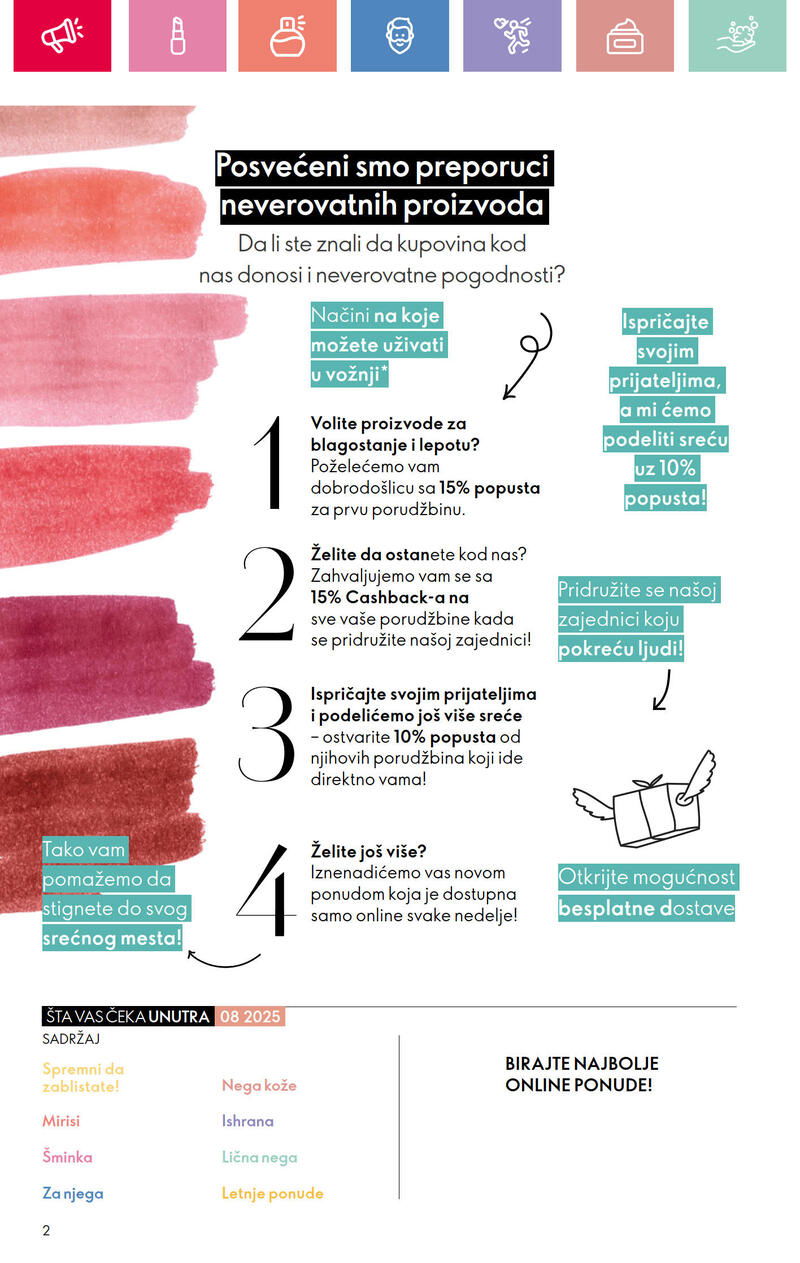 Oriflame katalog akcija