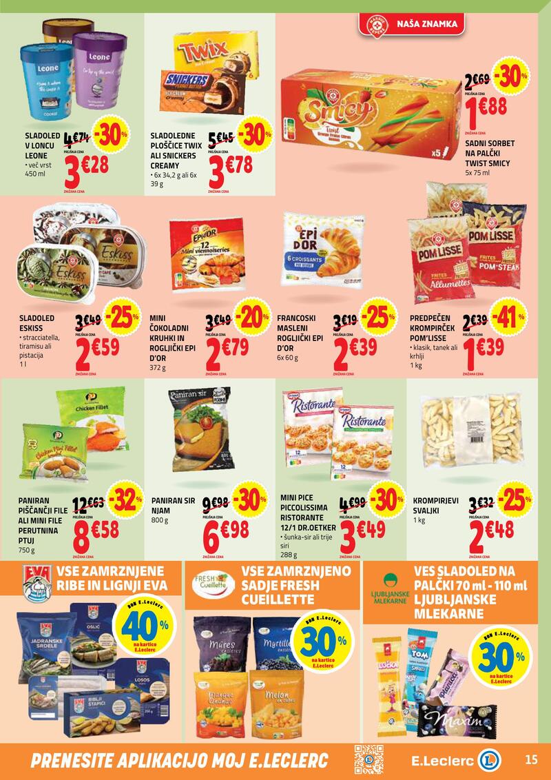 E.Leclerc redni katalog
