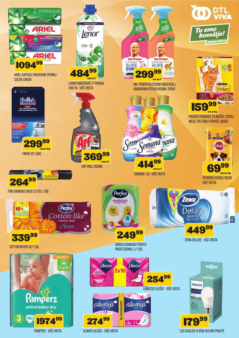 Kastrum VIVA katalog hrana