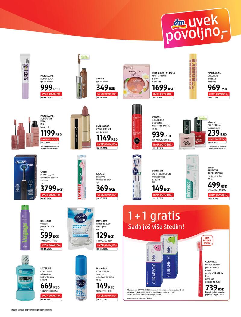 DM Drogerie katalog super cene