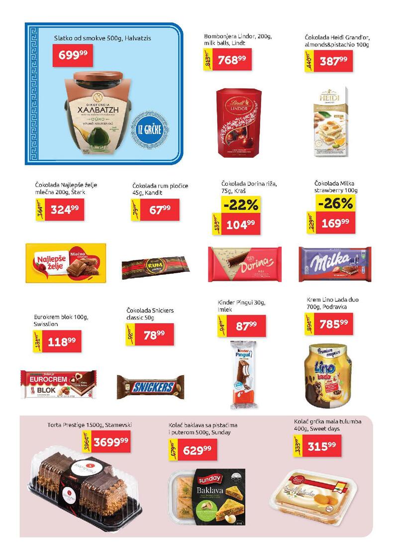 Super Vero katalog akcija