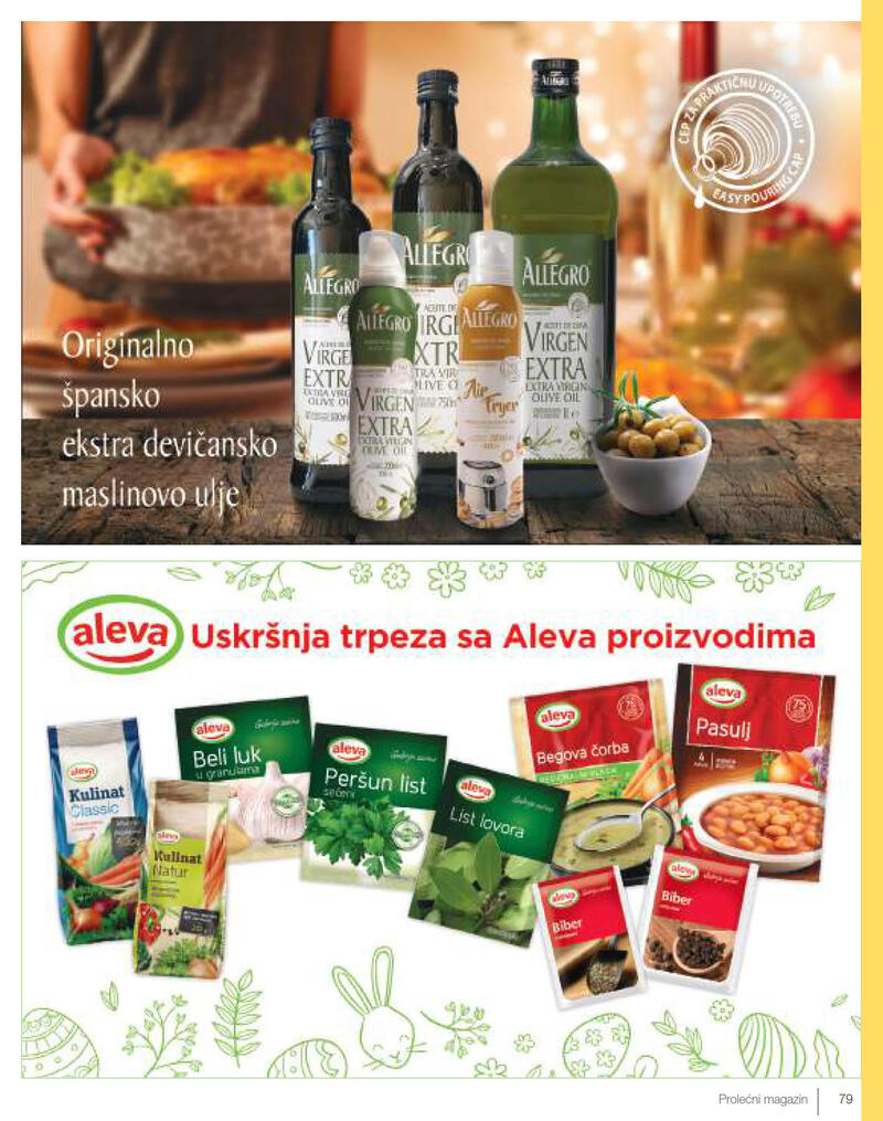 Idea katalog prolećni magazin