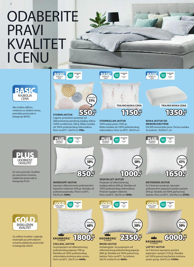 JYSK katalog akcija