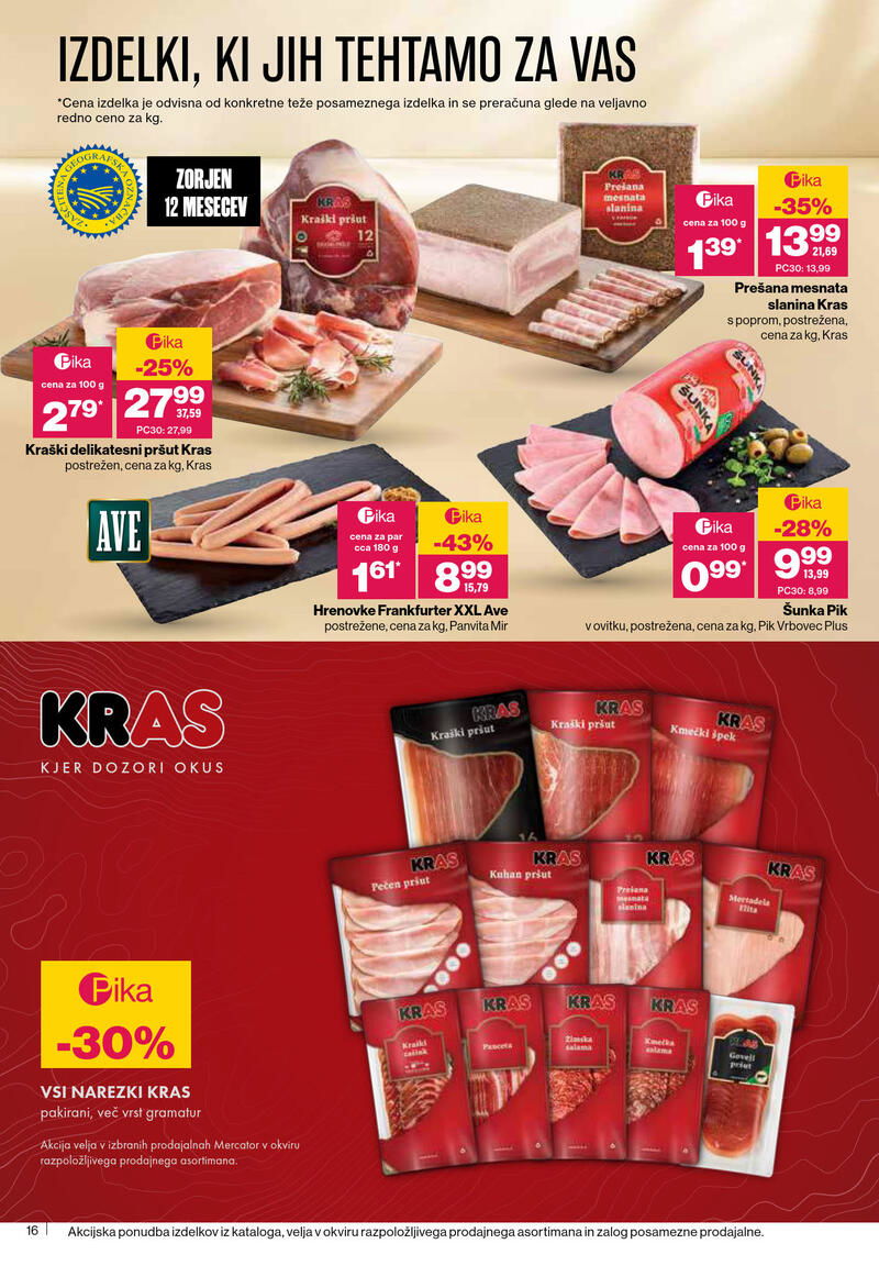 Mercator redni katalog