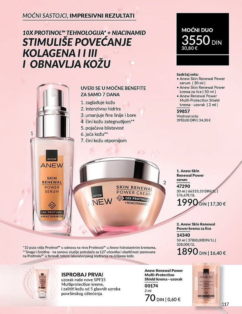 Avon katalog akcija