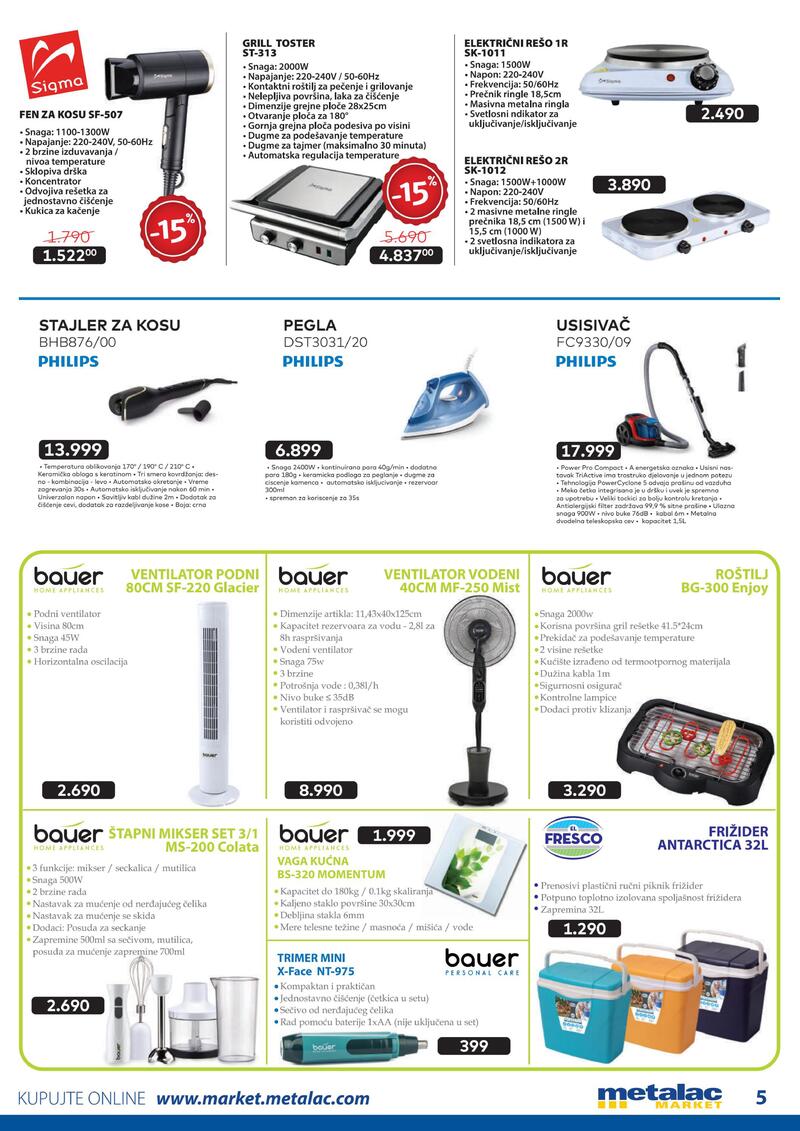 Metalac Market katalog akcija