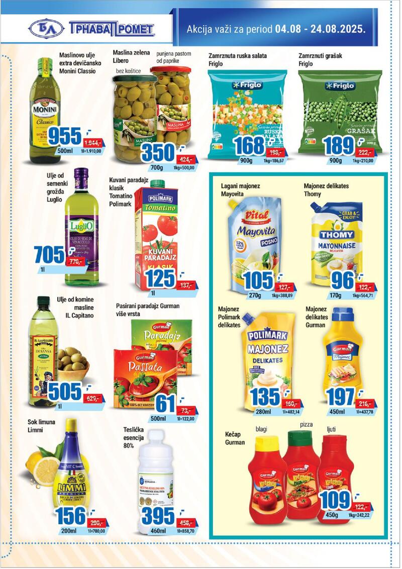 Trnava Promet katalog akcija