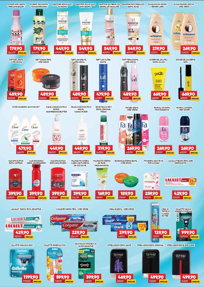 Medius katalog akcija