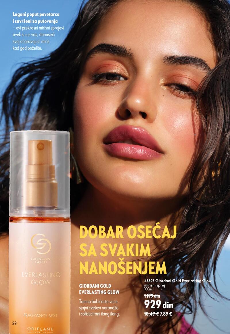 Oriflame katalog akcija