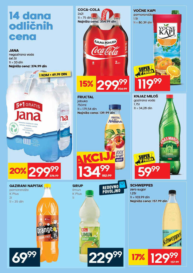 Roda katalog - Dvonedeljna akcija