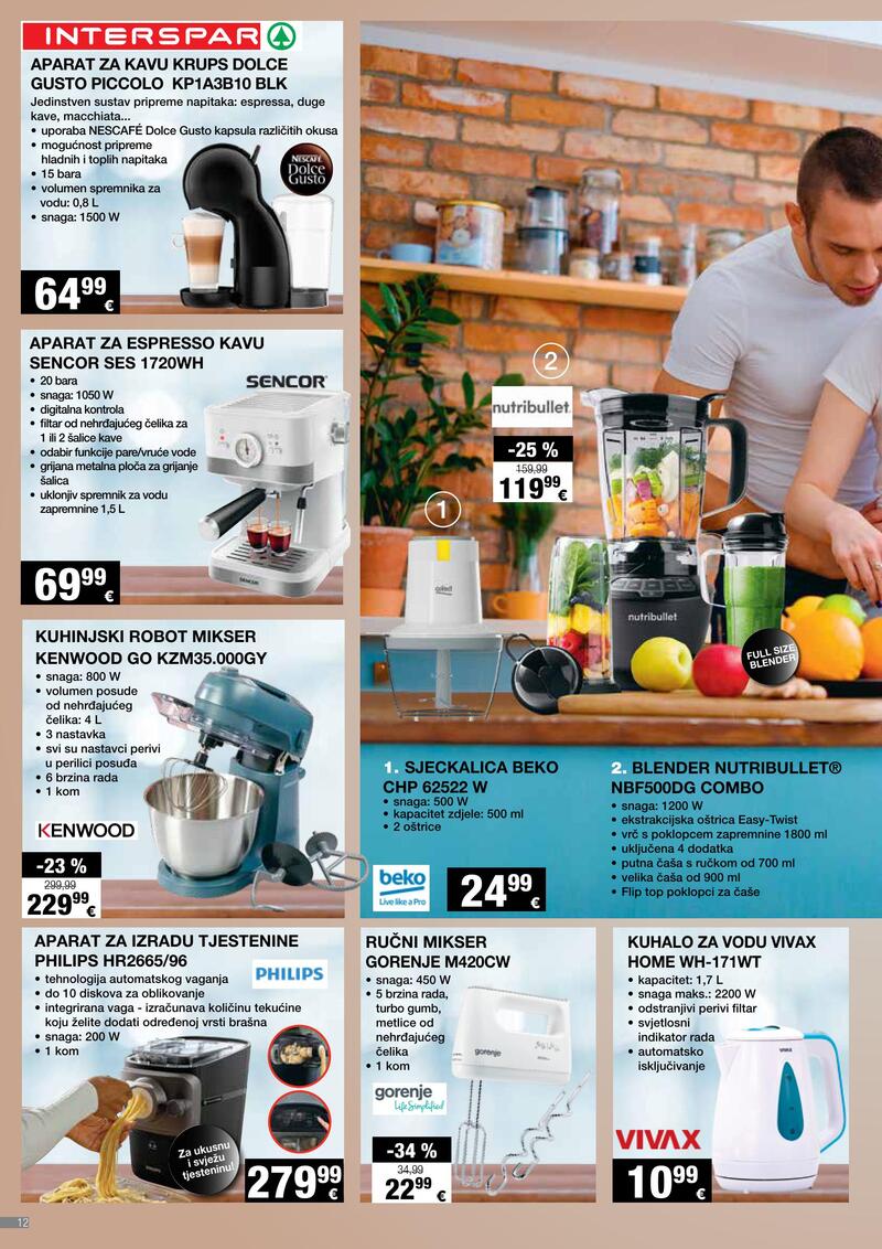 Spar katalog kućanstvo