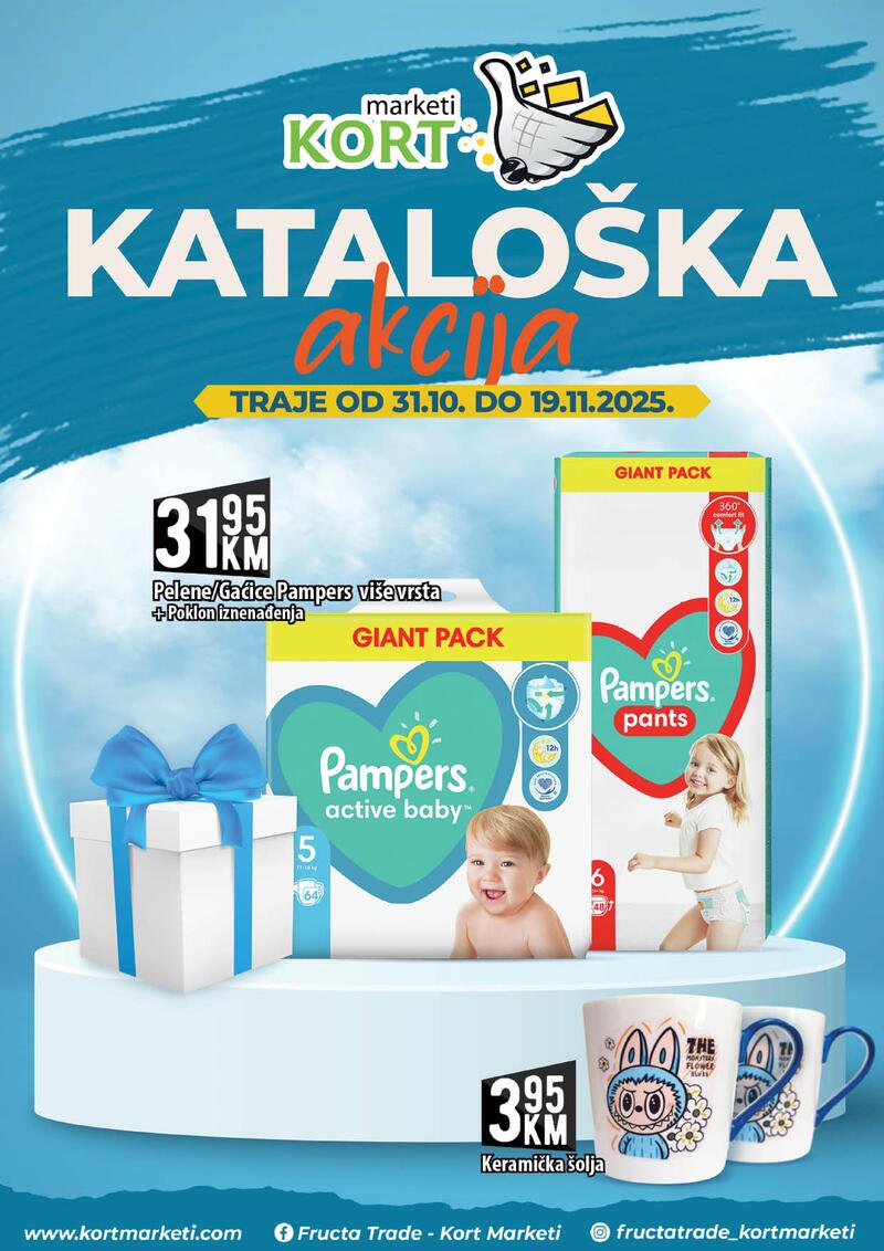 Kort marketi kataloška akcija