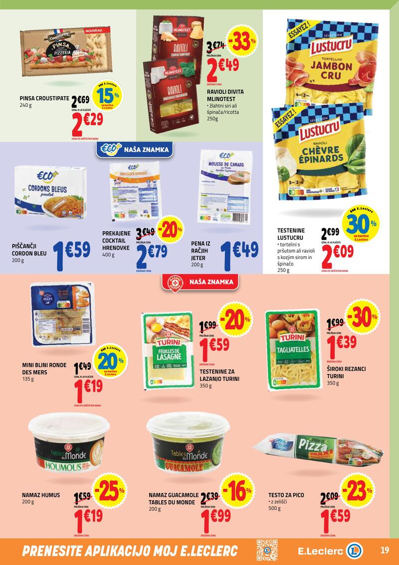 E.Leclerc redni katalog