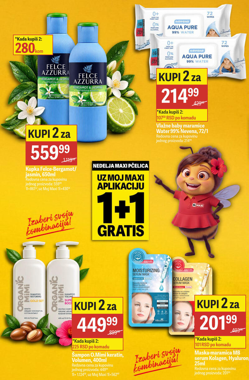 Maxi katalog – Nedeljna akcija