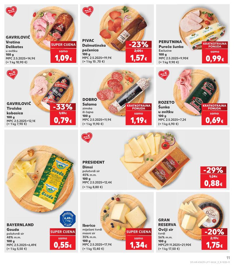 Kaufland kataloška akcija