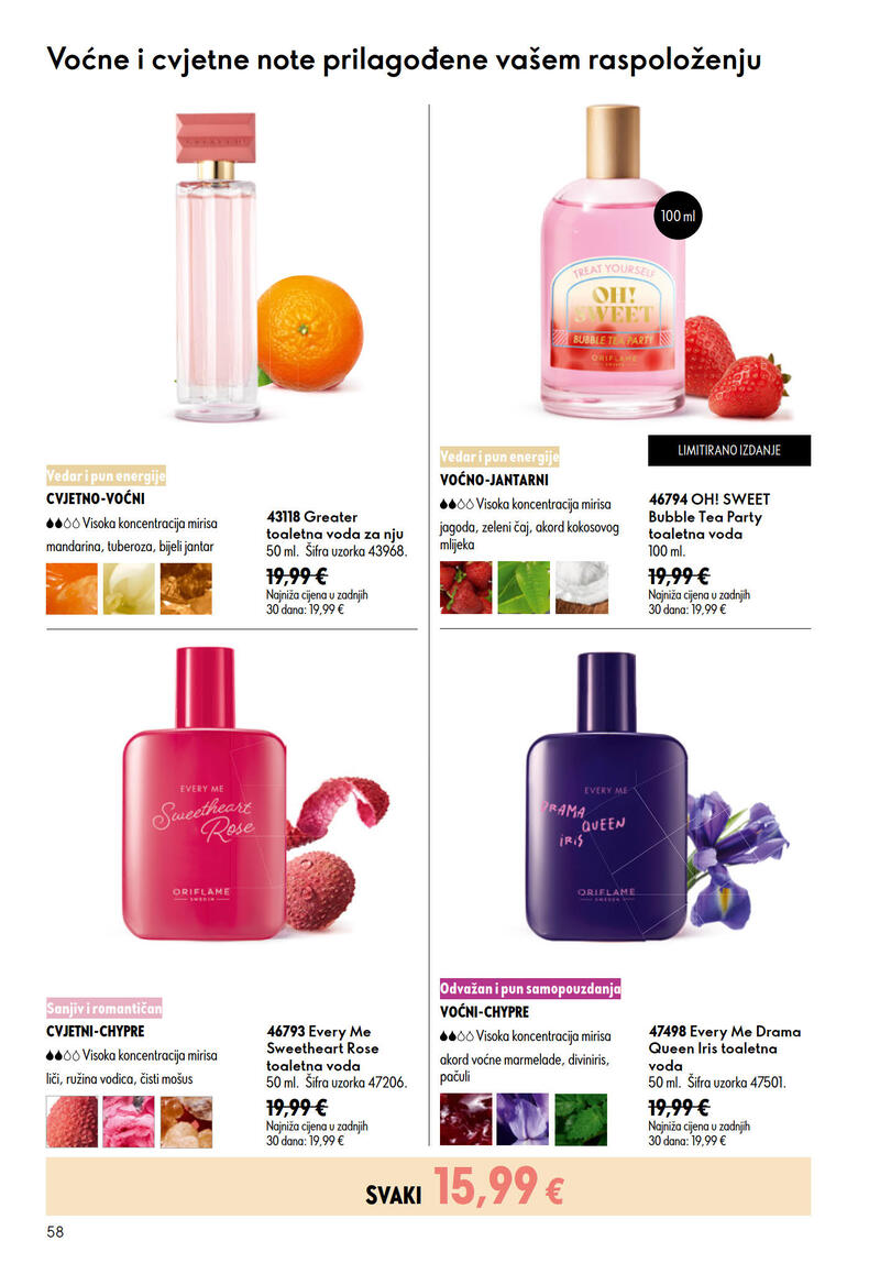 Oriflame kozmetika