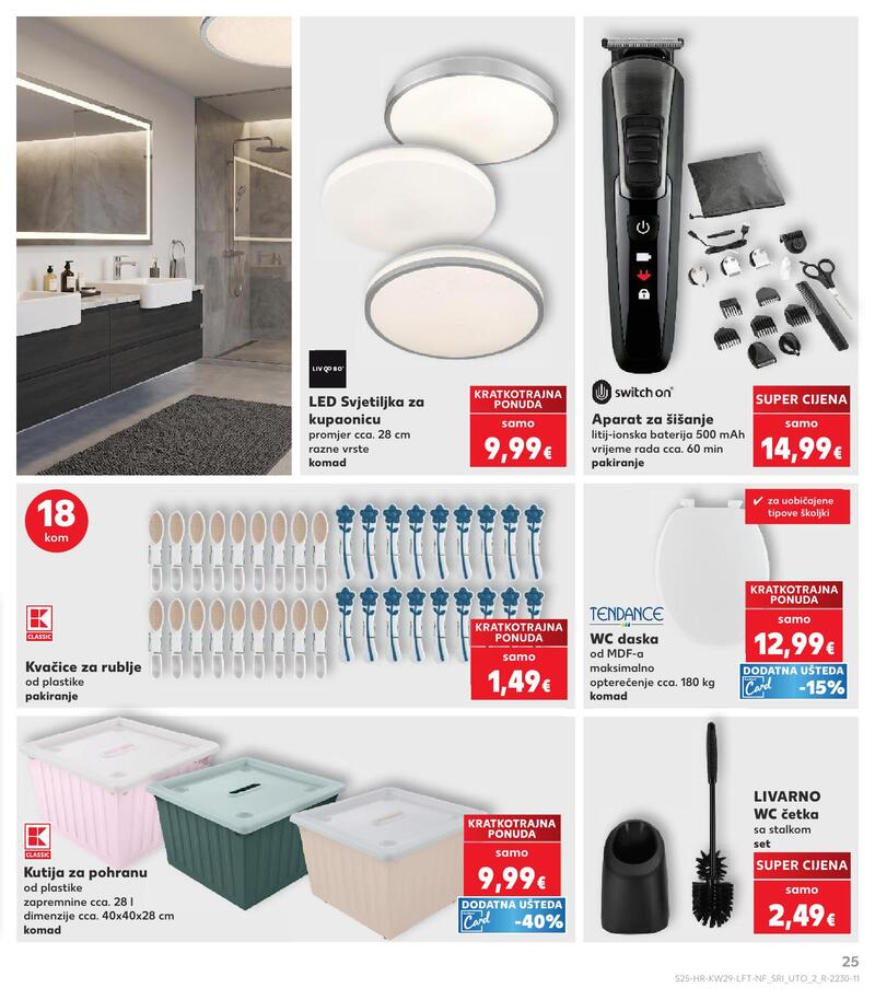 Kaufland kataloška akcija