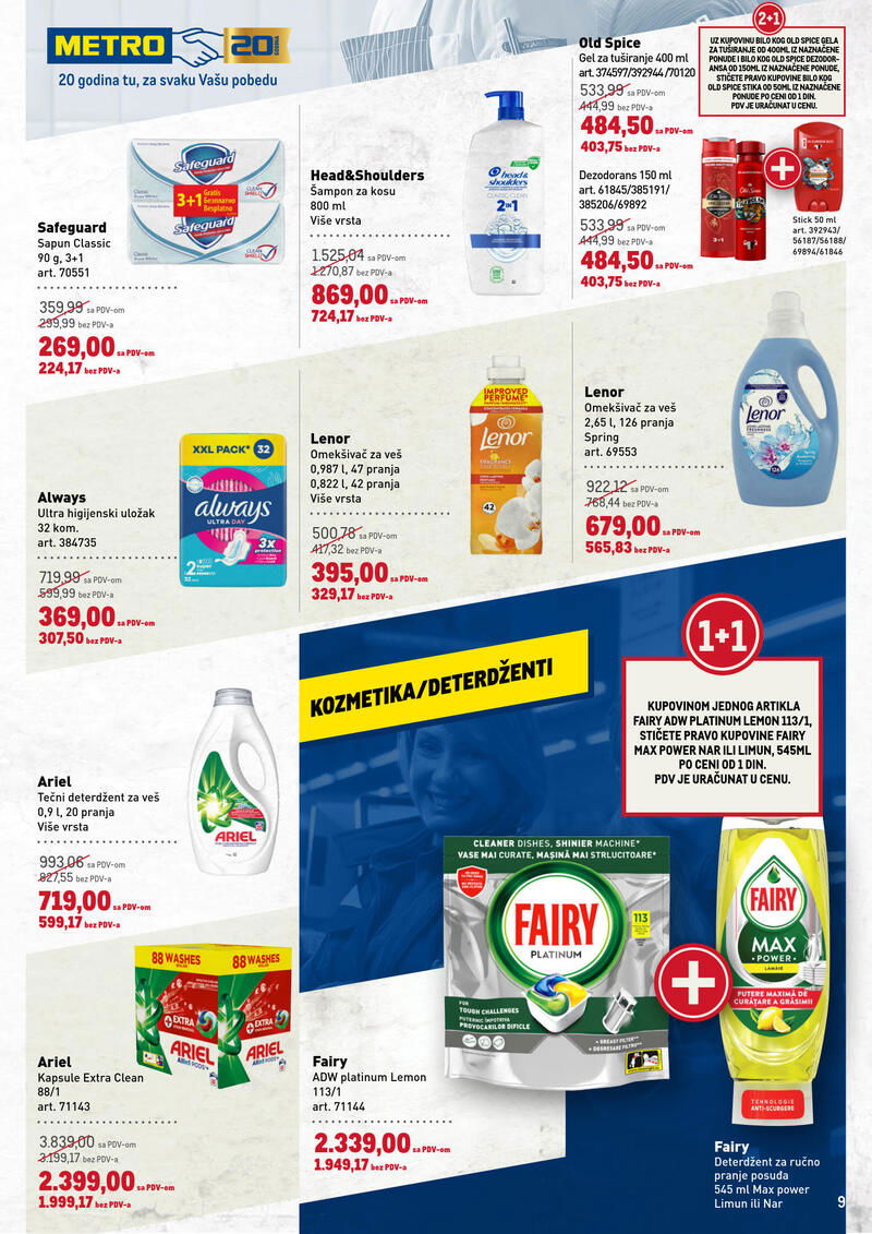Metro katalog hrana
