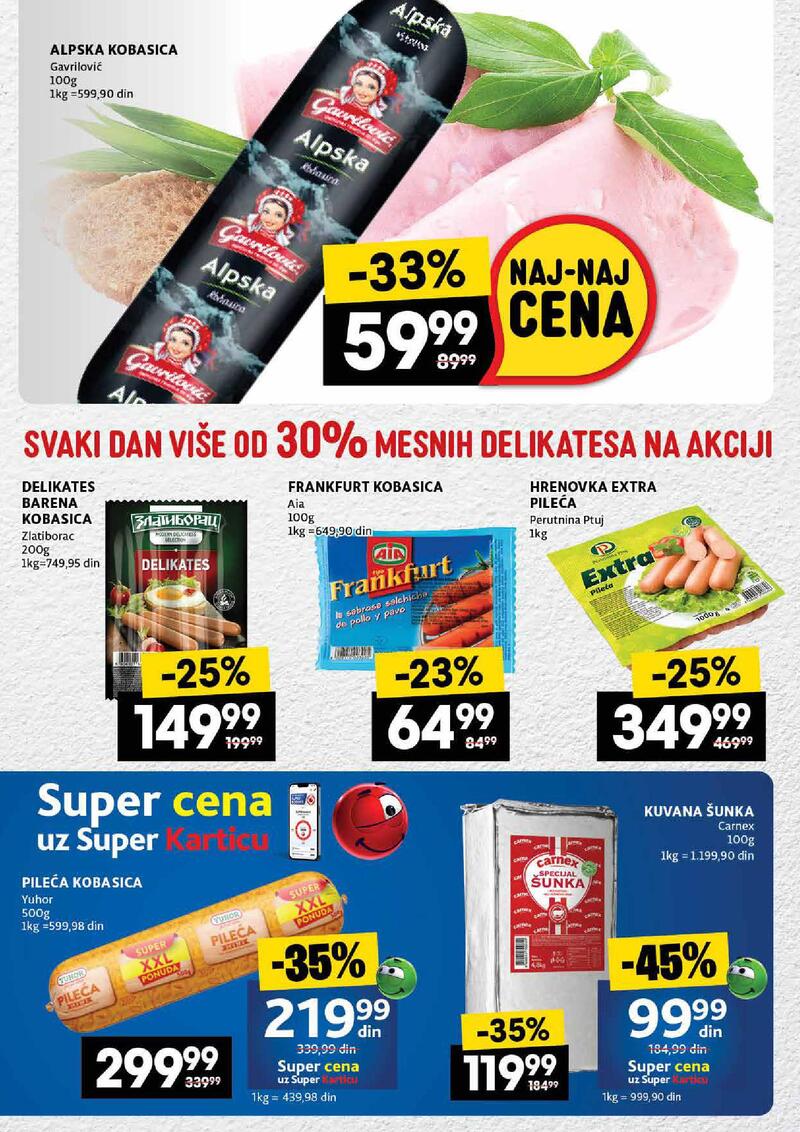 Roda katalog nedeljna akcija