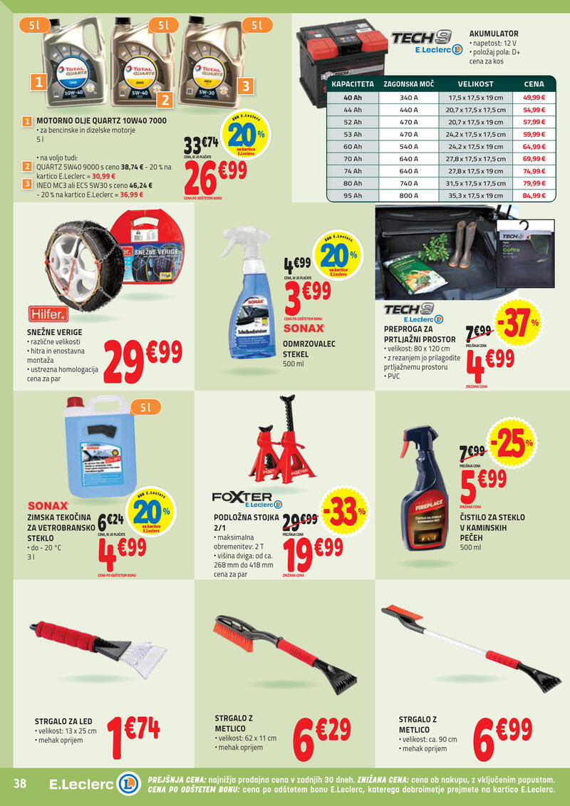 E.Leclerc redni katalog