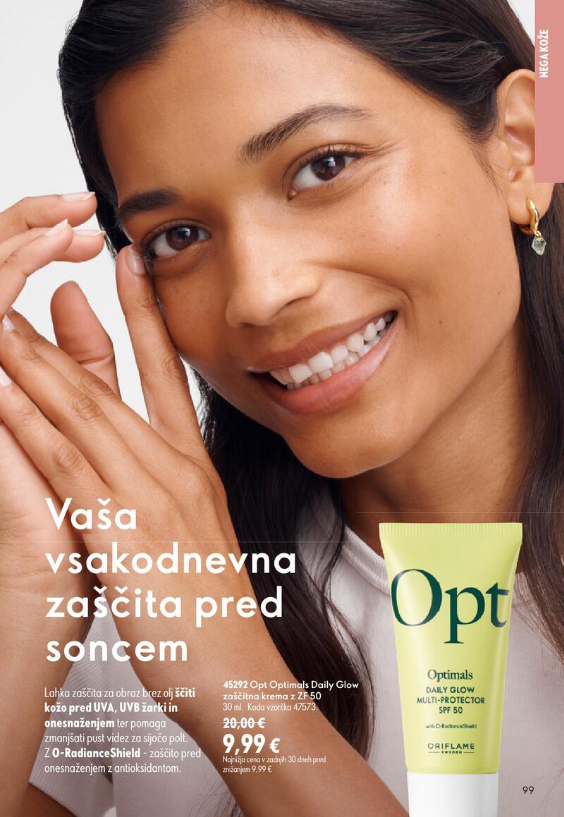 Oriflame redni katalog
