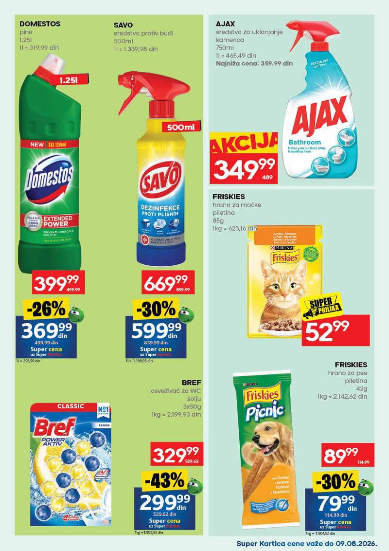 Roda katalog nedeljna akcija