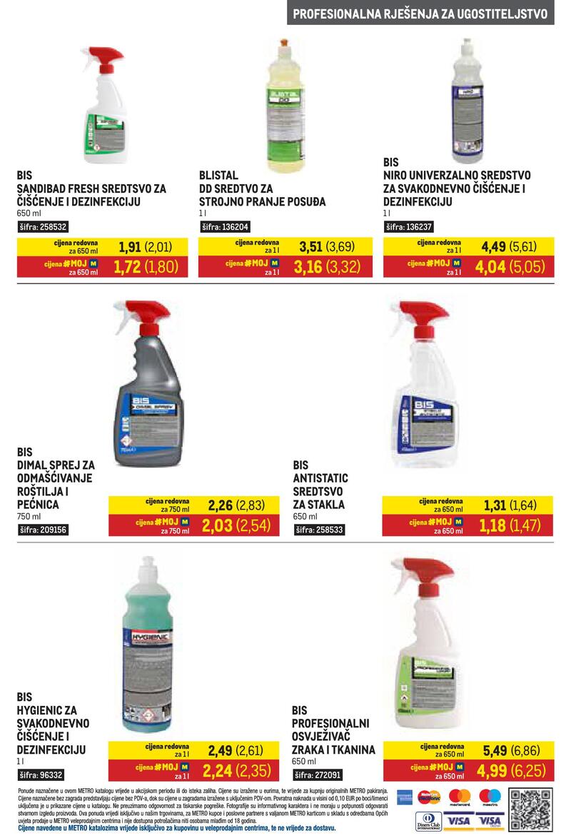 Metro katalog - Gastro ponuda proizvoda za ugostiteljstvo