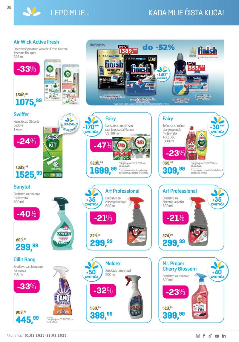 Lilly Drogerie katalog akcija