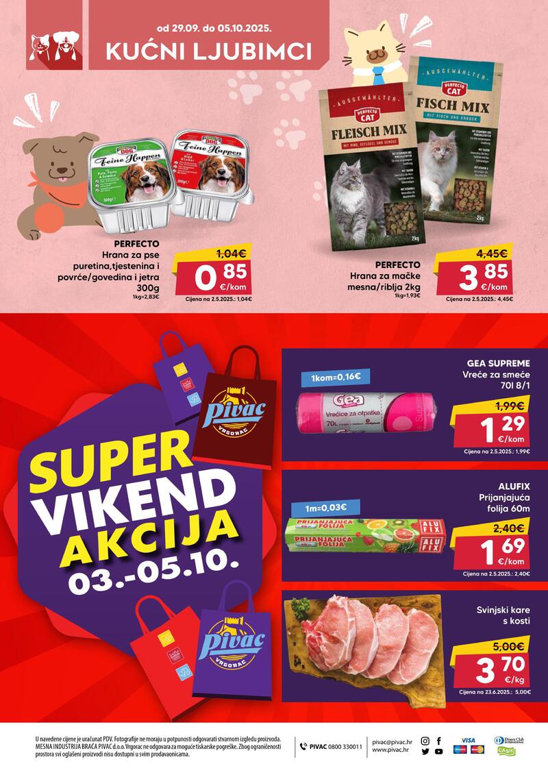 Pivac kataloška akcija