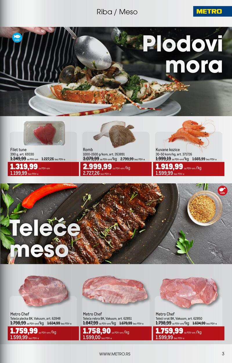Metro katalog ugostitelji