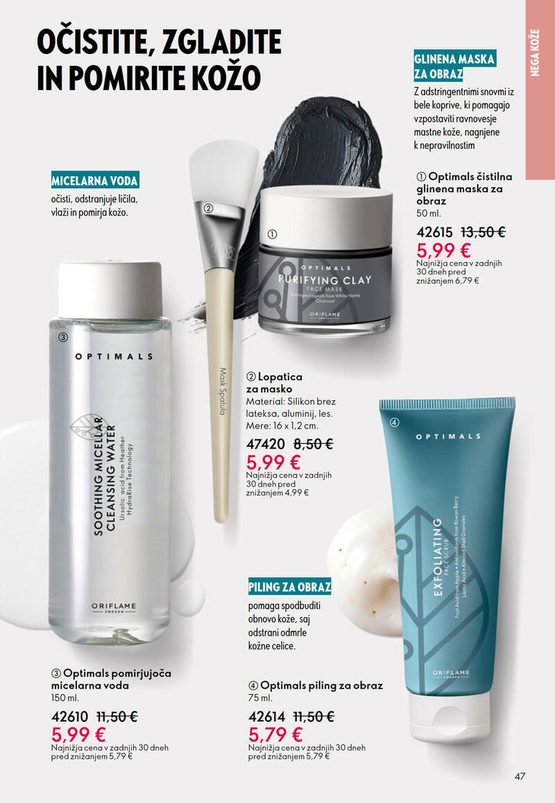 Oriflame redni katalog