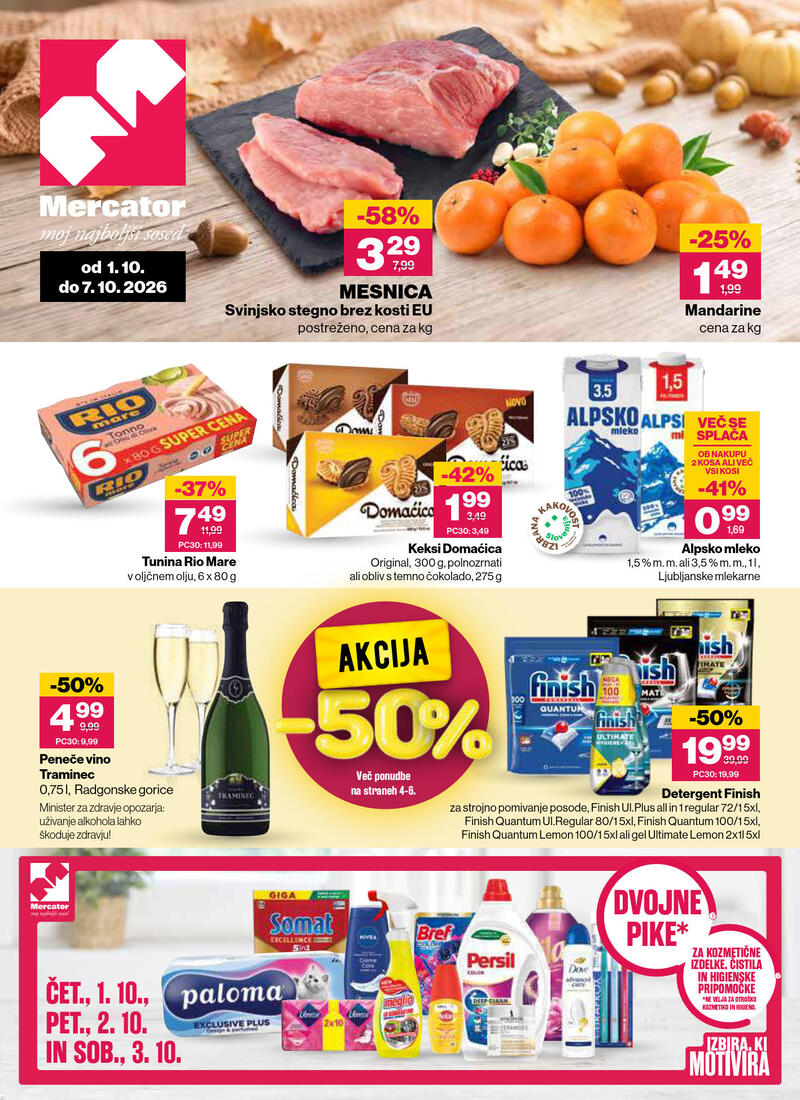 Mercator katalog - Redna akcija