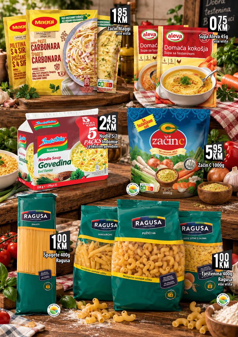 Kort marketi katalog - Dvonedeljna akcija