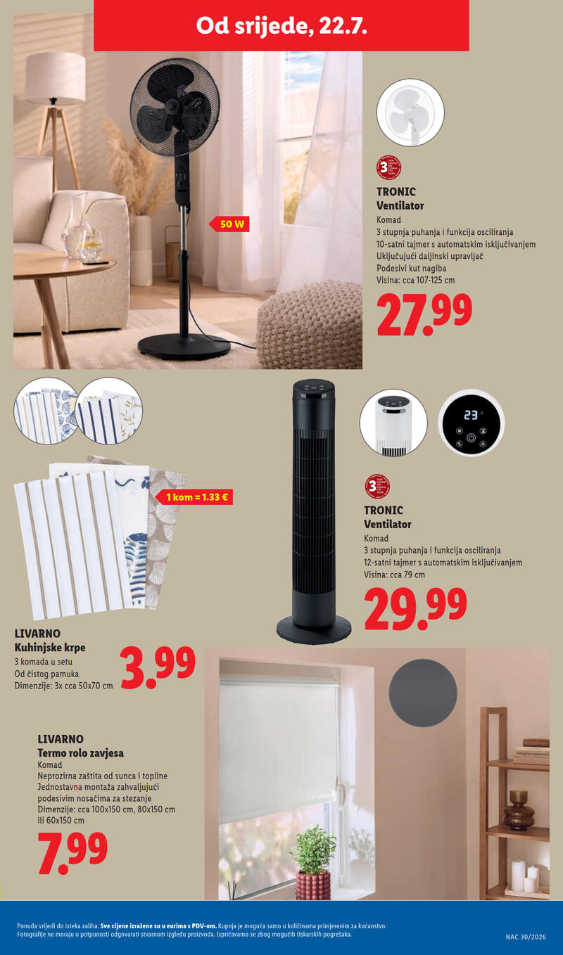 Lidl kataloška akcija