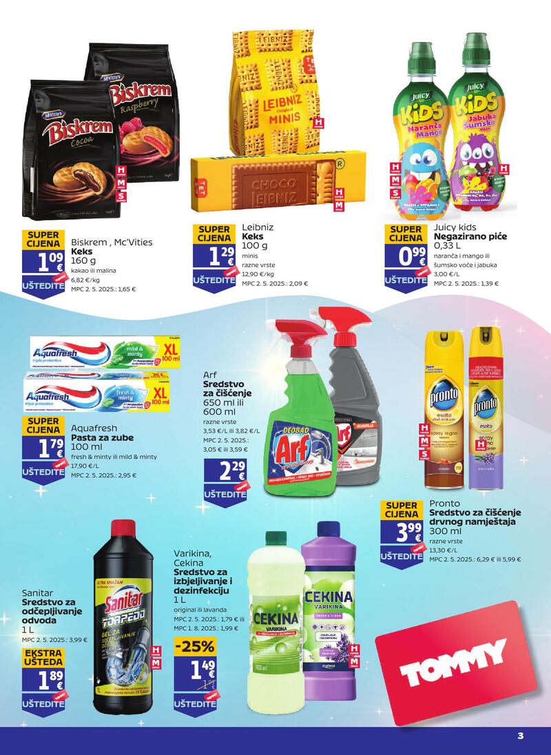 Tommy akcijski katalog