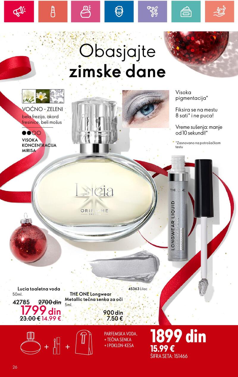 Oriflame katalog akcija