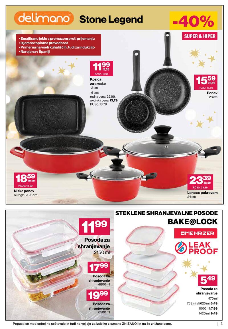 Mercator najlepši prazniki se začnejo doma